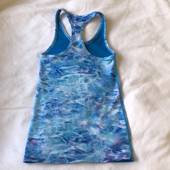 LIKE NEW! Ivivva Keep Ur Cool Racerback Tank *Reversible - Picture 4 of 13